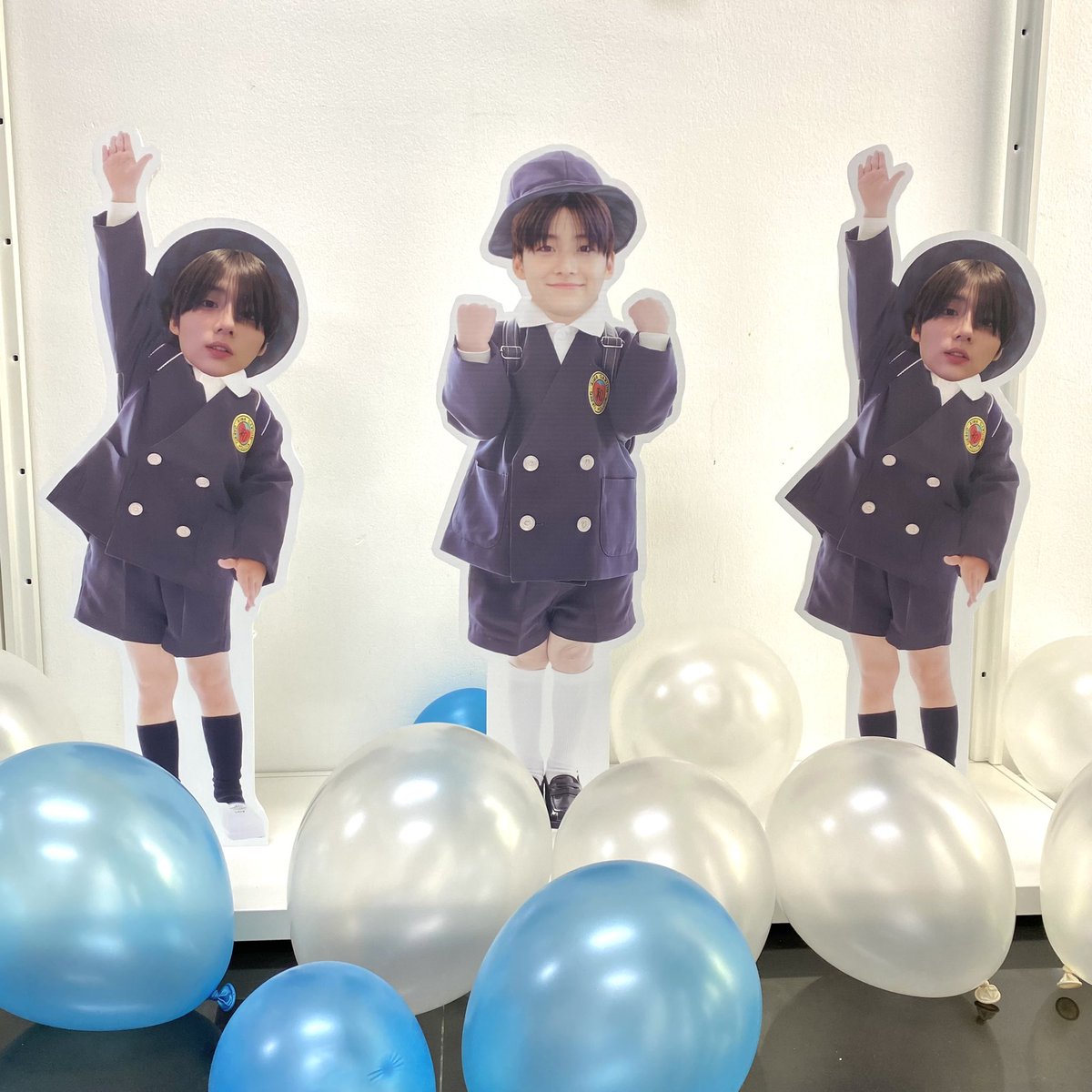 itsjakeday's tweet photo. มากันเยอะๆน้าาาาา น่ารักมากกกกก
#OurSpringBoy20thBirthday https://t.co/s7MQzOeZiW