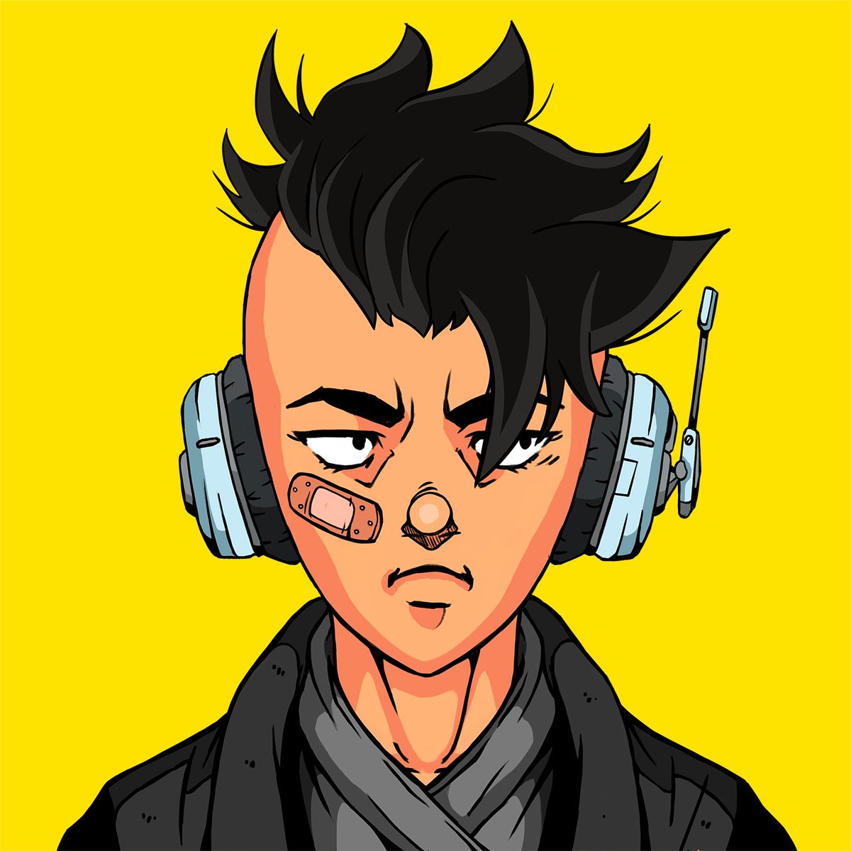 🈴"Good thing we brought our Nagataji-made tech today!"
Sneakpeak; Nagataji Commset ensure that, even in amidst a storm, you can keep contact with your crew.

Share, like and comment with your thoughts on this Nakama Warrior. Yosh!

#SneakPeek #NFTCollection #NFTCommunity #NFTs