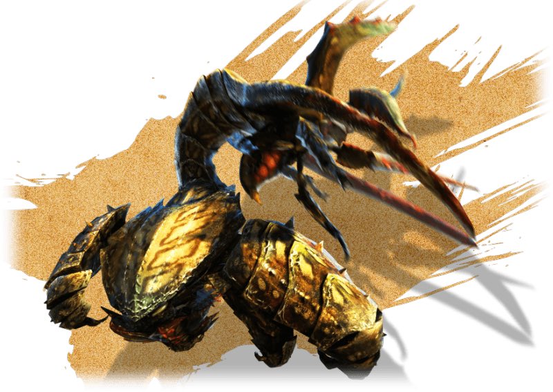 ゲネルセルタス亜種覚えてる？ #MonsterHunter #MH4G #モンハン