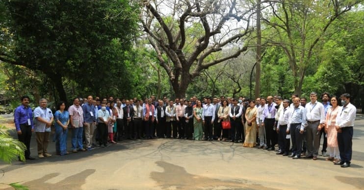 IndiaDST's tweet photo. A 2-days National Workshop on Technology Innovation in Cyber Physical Systems organised by @IndiaDST &amp; hosted by @iitmadras to review the progress made in National Mission on Interdisciplinary Cyber Physical Systems (NM-ICPS) was inaugurated by  @DrVKSaraswat49 Member @NITIAayog. https://t.co/FUR0N4rycM