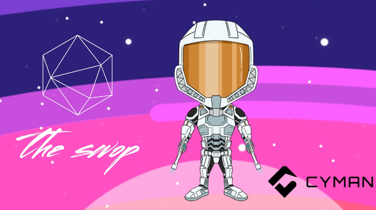The_Swop's tweet photo. 🤖GIVEAWAY🤖

CYMAN #NFTGiveaway  

2x #NFTs

✅ Follow @cyman_live  &amp; @The_Swop 
✅ ❤️/RT
✅ Tag 3 friends

Ends in 48 Hours

#DFINITY #ICP #NFT #NFTCommunity #BTC https://t.co/QlavBKjMHx