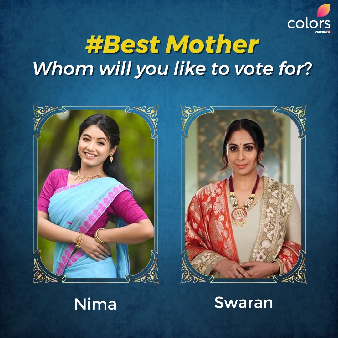 ColorsApac's tweet photo. Nima or Swaran? 🤔 Share your answers with us in the comments below!

#colorstvapac #colorstv #mothersday #signapore #malaysia #bangladesh #newzealand #nimadenzongpa #swaranghar https://t.co/MAkUmr0aqM