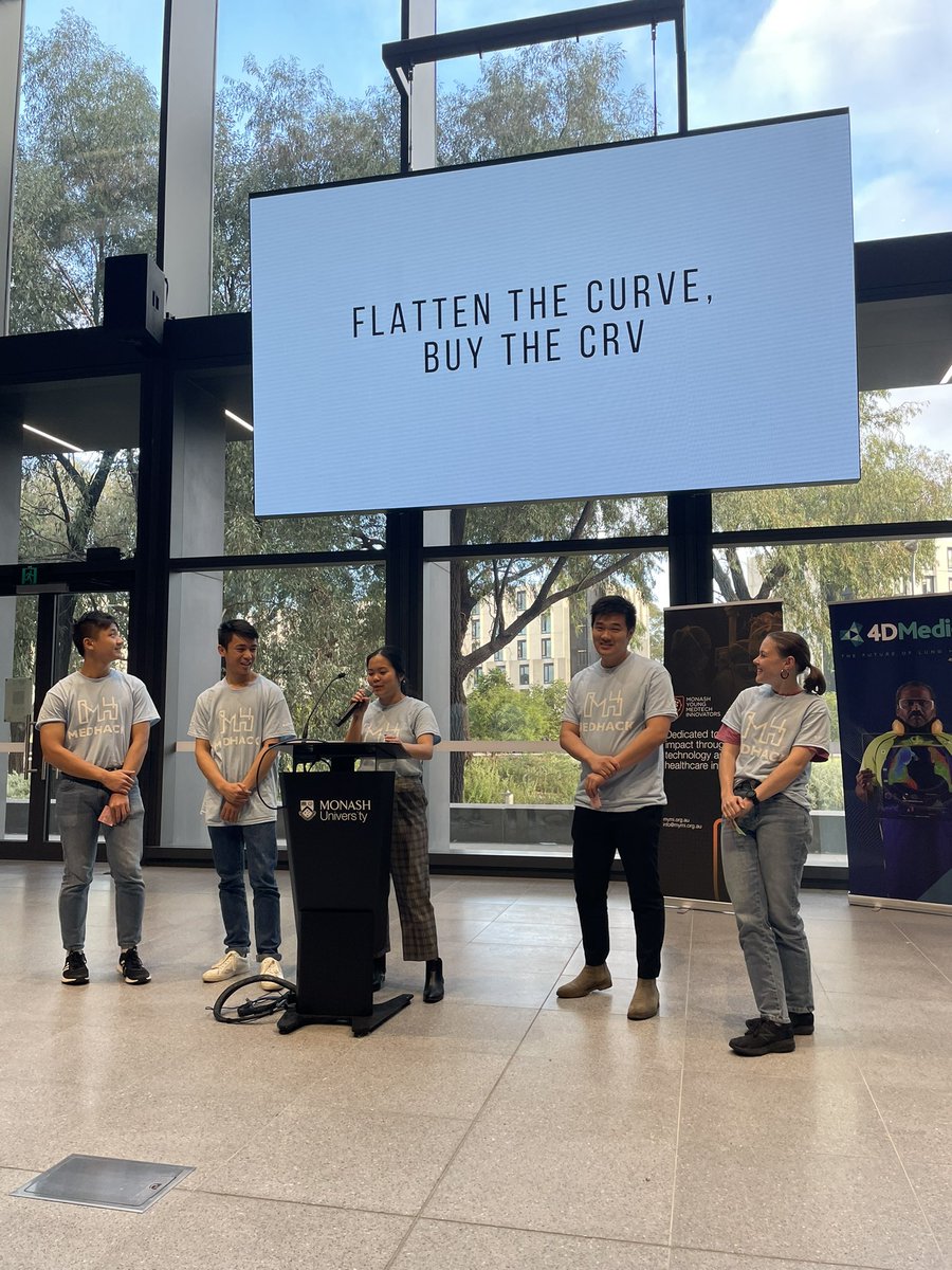 Monash Young MedTech Innovators tweet media