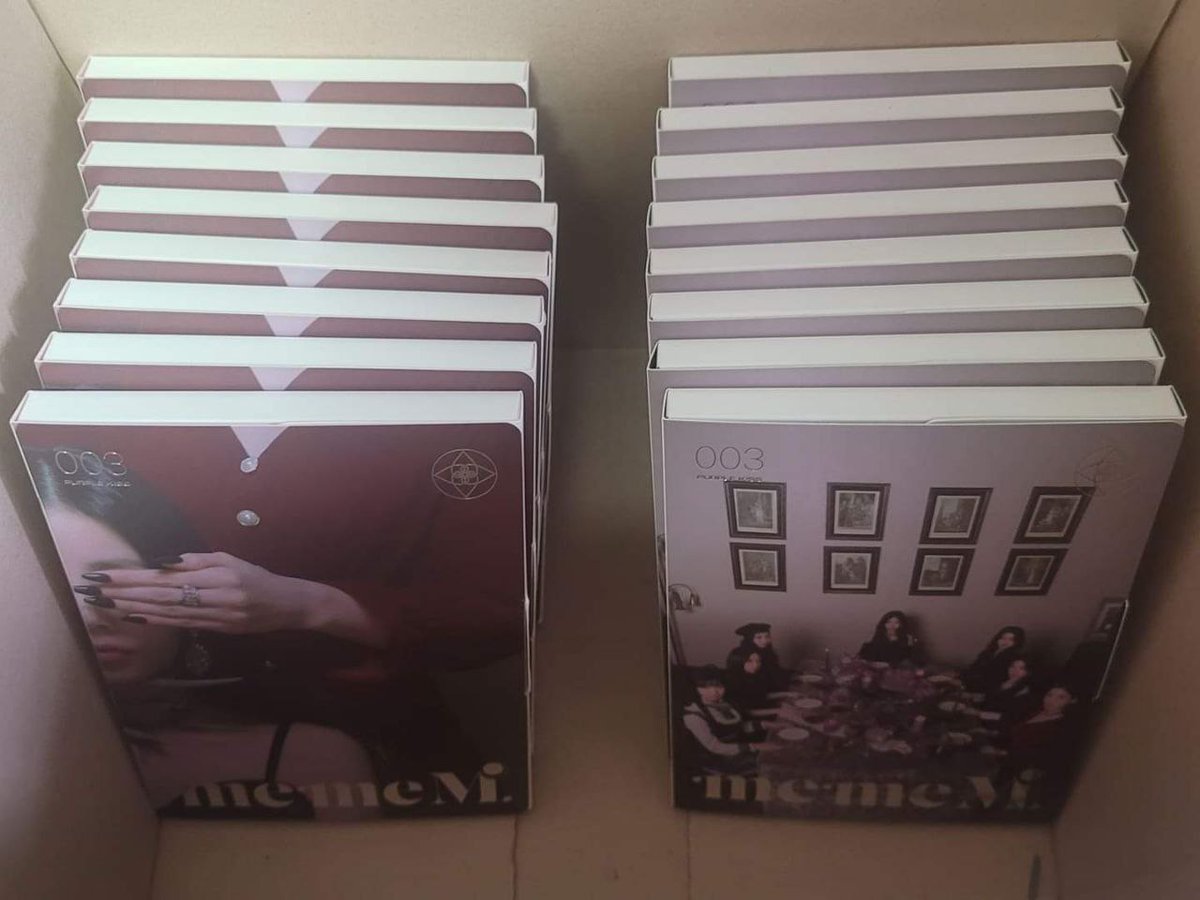 BulkAlbumsHaven's tweet photo. #BULK_ALBUMS

Purple kiss 80ea
Stayc 90ea
+Krsf to kr add

To ph +80

[PLEASE DM TO MINE] [HELP RT] https://t.co/Ym5yGLMJSY