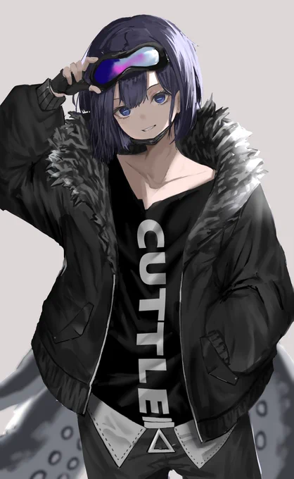 かっこかわいい女の子描いてます
#GWはフォロワーさんが増えるらしい 
#アークナイツ 