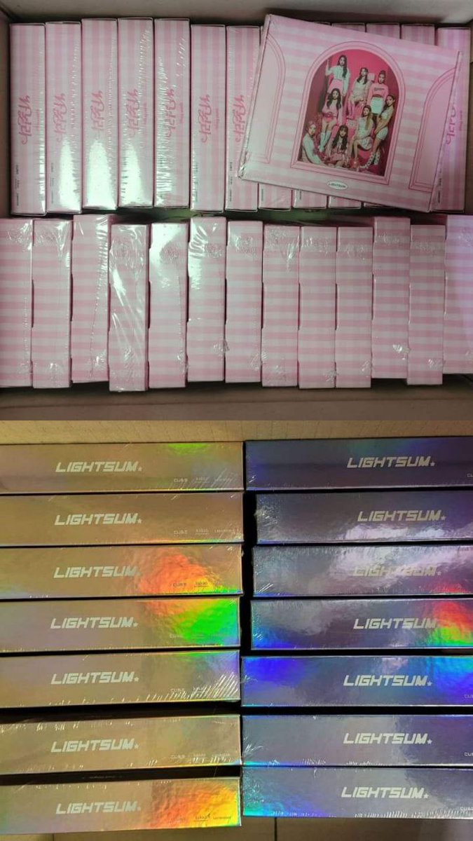 BulkAlbumsHaven's tweet photo. #BULK_ALBUMS

Sealed 270ea Min 10pcs
TO KR ADD ONLY

[PLEASE DM TO MINE] [HELP RT] https://t.co/Qho42o8cVE