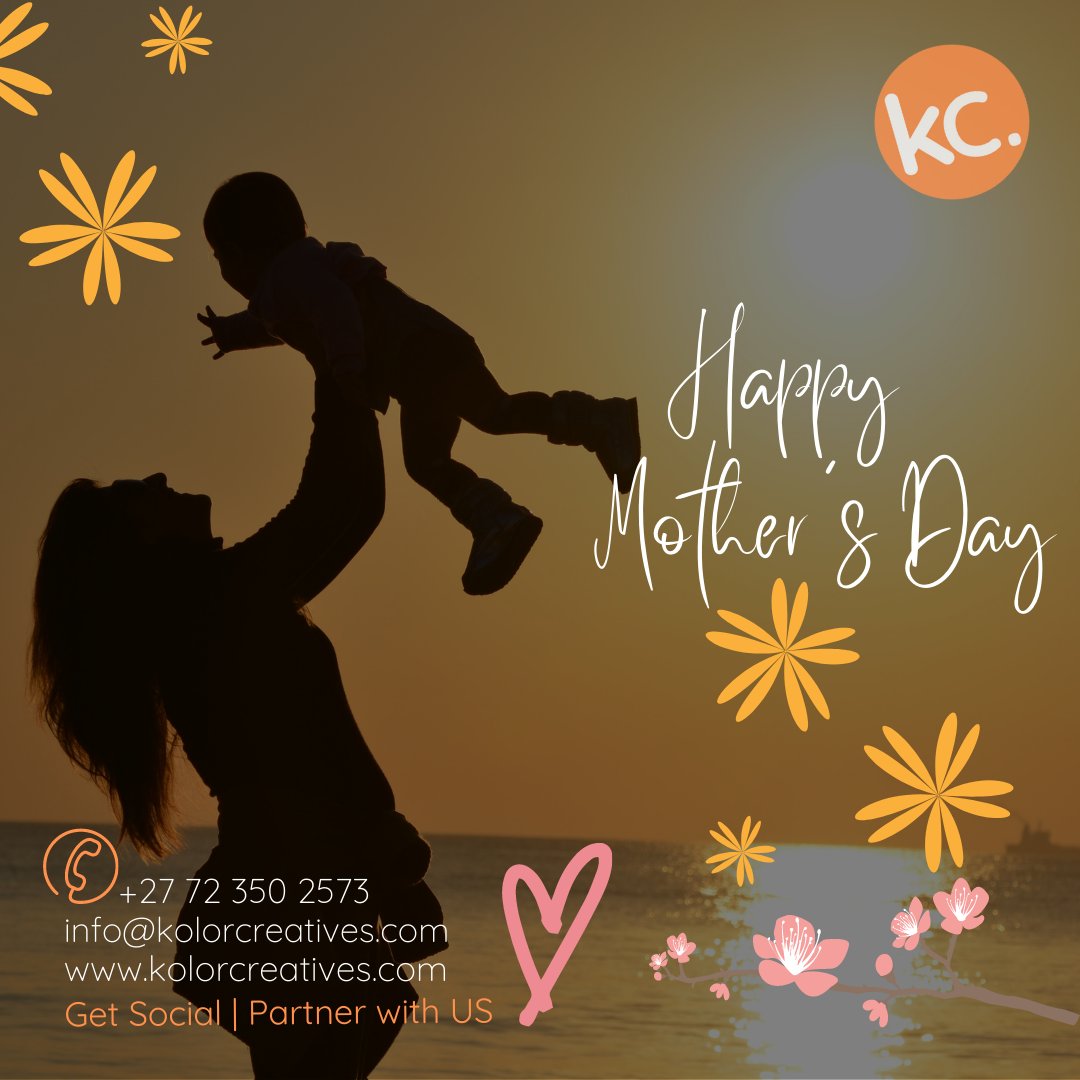 Kolor_Creatives's tweet photo. 𝗜𝘁'𝘀 𝘁𝗵𝗮𝘁 𝗱𝗮𝘆 𝘄𝗵𝗲𝗻 𝘄𝗲 𝗹𝗲𝘁 𝗮𝗹𝗹 𝗺𝘂𝗺'𝘀 𝗸𝗻𝗼𝘄 𝗵𝗼𝘄 𝗺𝘂𝗰𝗵 𝗼𝗳 𝗮 𝘁𝗿𝗲𝗮𝘀𝘂𝗿𝗲 𝘁𝗵𝗲𝘆 𝗮𝗿𝗲!

Happy Mother's Day!

#KolorCreatives #MothersDay #Business #SocialMediaMarketing #GraphicDesign https://t.co/Yjs6Hrz0Nz