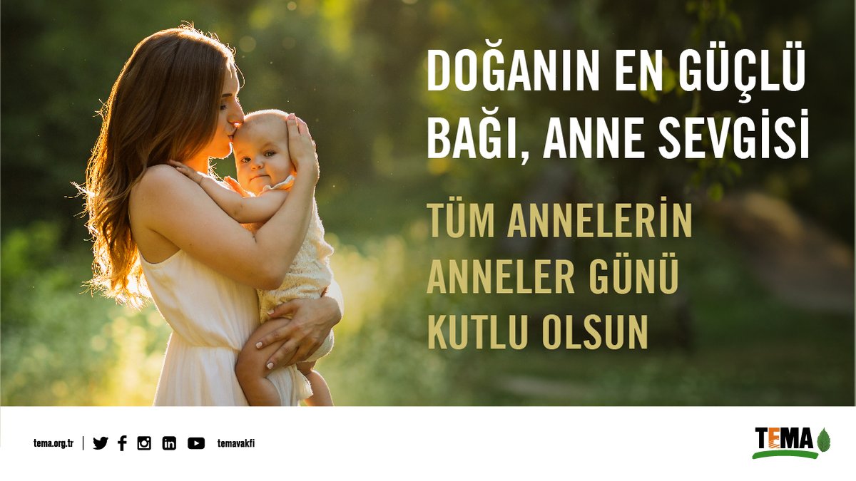 temavakfi's tweet photo. Doğanın En Güçlü Bağı, Anne Sevgisi 💚

Tüm annelerin ve annelik sevgisini bizden esirgemeyen herkesin Anneler Günü kutlu olsun 💚 https://t.co/6h18EJTsF4