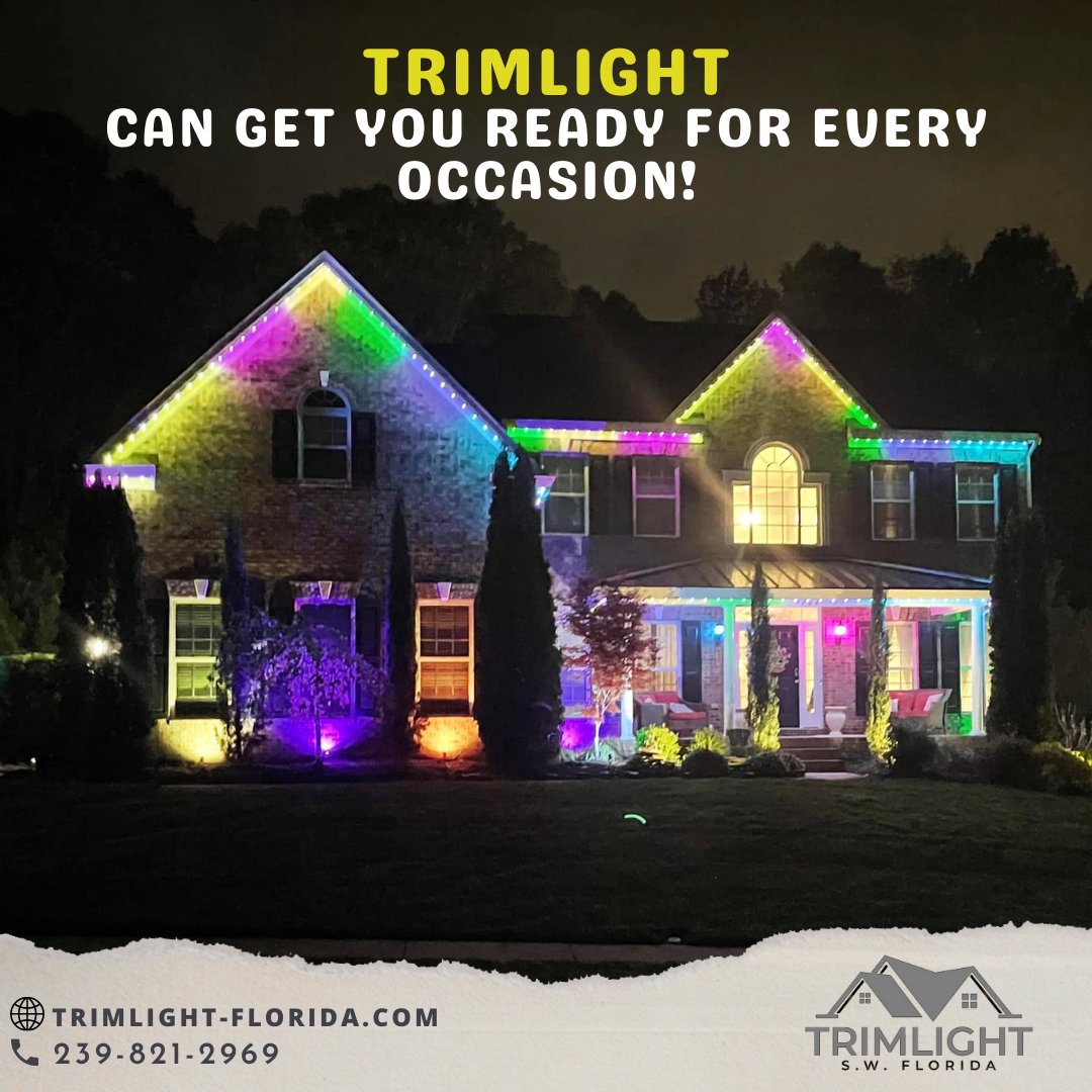 𝐇𝐚𝐩𝐩𝐲 𝐌𝐨𝐭𝐡𝐞𝐫'𝐬 𝐃𝐚𝐲!💖
#Trimlight can get you ready for every occasion, every holiday, every events! It has over 16 million color and animation combinations! You can set them just a touch on your phone✨

#Lighting #LED #Lightingdecor 

Visit trimlight-florida.com