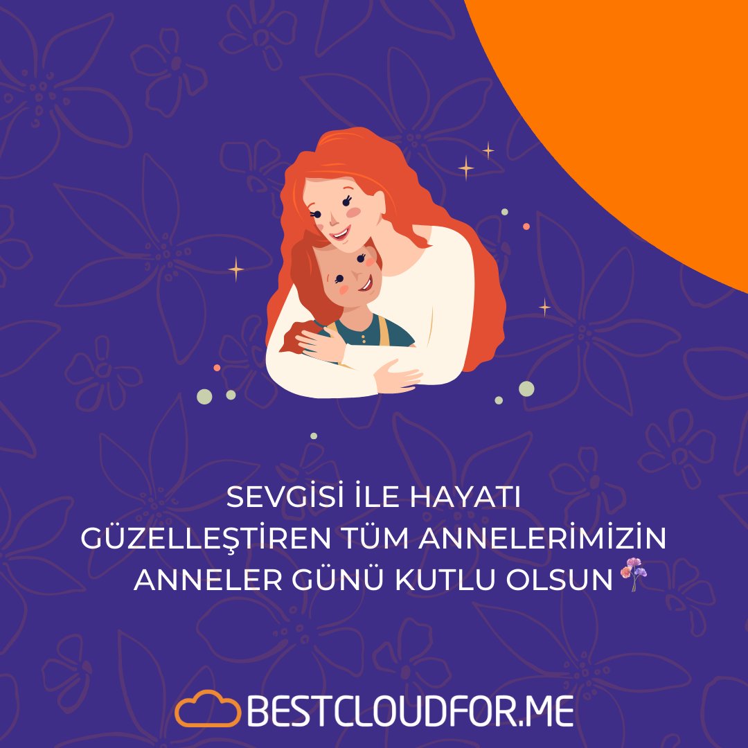 bestcloudforme's tweet photo. Sevgisi ile hayatı güzelleştiren tüm annelerimizin Anneler Günü kutlu olsun🤩
#bc4m #bestcloudforme #annelergunu https://t.co/fugET5PUHG