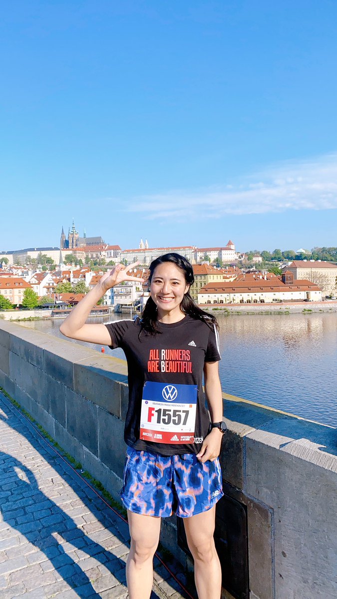 いってきまーす❣️
#海外マラソンコレクター
#ギャルのマラソン紀行文
#プラハマラソン
#PragueMarathon