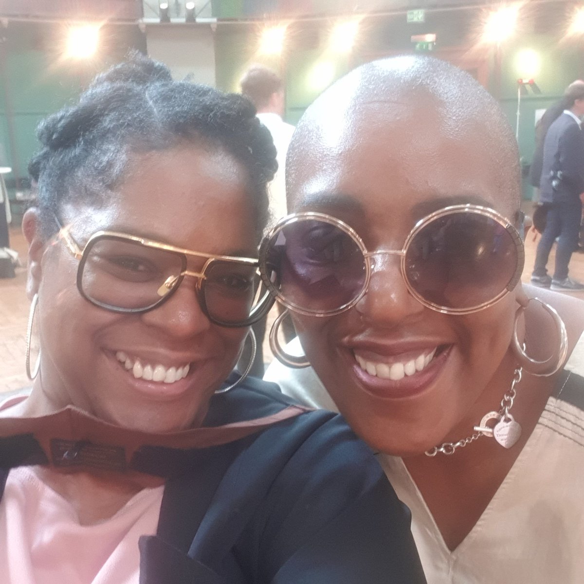 Massive respect👏🏾 🙌🏾<a href="/DrJacquiDyerMBE/">Dr Jacqui Dyer MBE</a> -  So humble so spirited 🙏🏾🙏🏾. Standing ovation indeed as you were awarded your doctorate👩🏾‍🎓📚 from <a href="/TaviAndPort/">Tavistock and Portman NHS Foundation Trust</a> <a href="/TaviTraining/">Training at the Tavi</a>.    Kindred spirits - I look forward to our work yet to come💛💚🖤  

#RepresentationMatters 
#AntiRacistLeadership