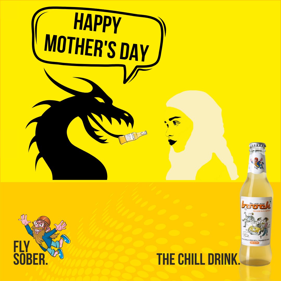 boohzindia's tweet photo. Happy Mother's Day
#mothersday2022 #mothersday #gameofthrones #gameofthronesmemes #mothersdaymemes
#TheChillDrink #FlySober #BoochBev #India
#NonAlcoholic #Beverages https://t.co/zyPMBxyalB