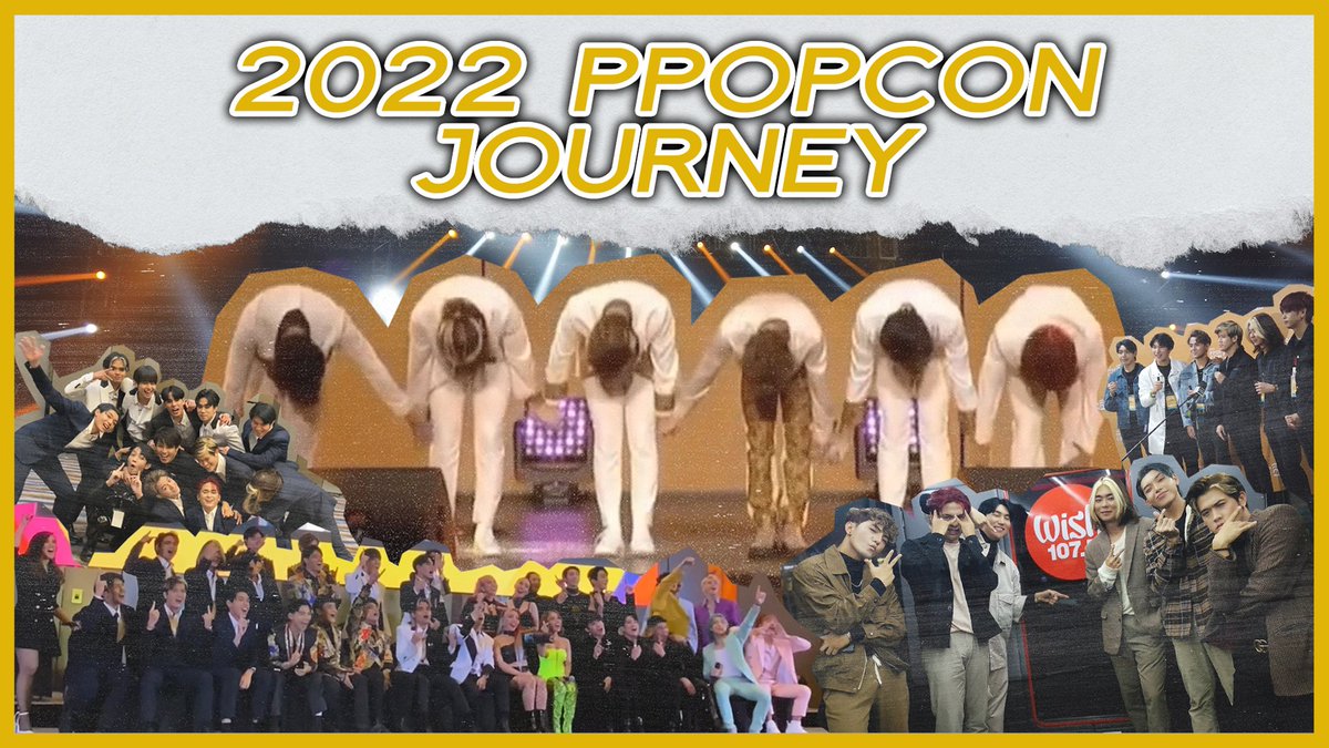 PressHitPlay's tweet photo. [#PHP |📺 VLOG PREMIERE]

Press Hit Play "2022 PPOPCON Journey"

Set your reminders now, premiering at 6PM! 
🔗 https://t.co/uYDot22lrL

#PHPatPPOPCON2022 #Press_Hit_Play #2022PPOPCON @PressHitPlay @PPOPCONVENTION https://t.co/JmMKOsaupE