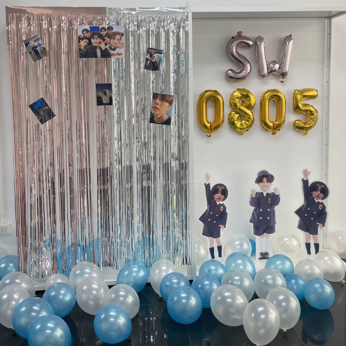 ksunmin03's tweet photo. Happy birthday boyyyy🎂

คาเฟ่น่ารักมากเลย ขอบคุณที่จัดงานน่ารักๆแบบนี้นะคะ☺️
 #OurSpringBoy20thBirthday
#sangwon #상원 https://t.co/EevlaRbsUd