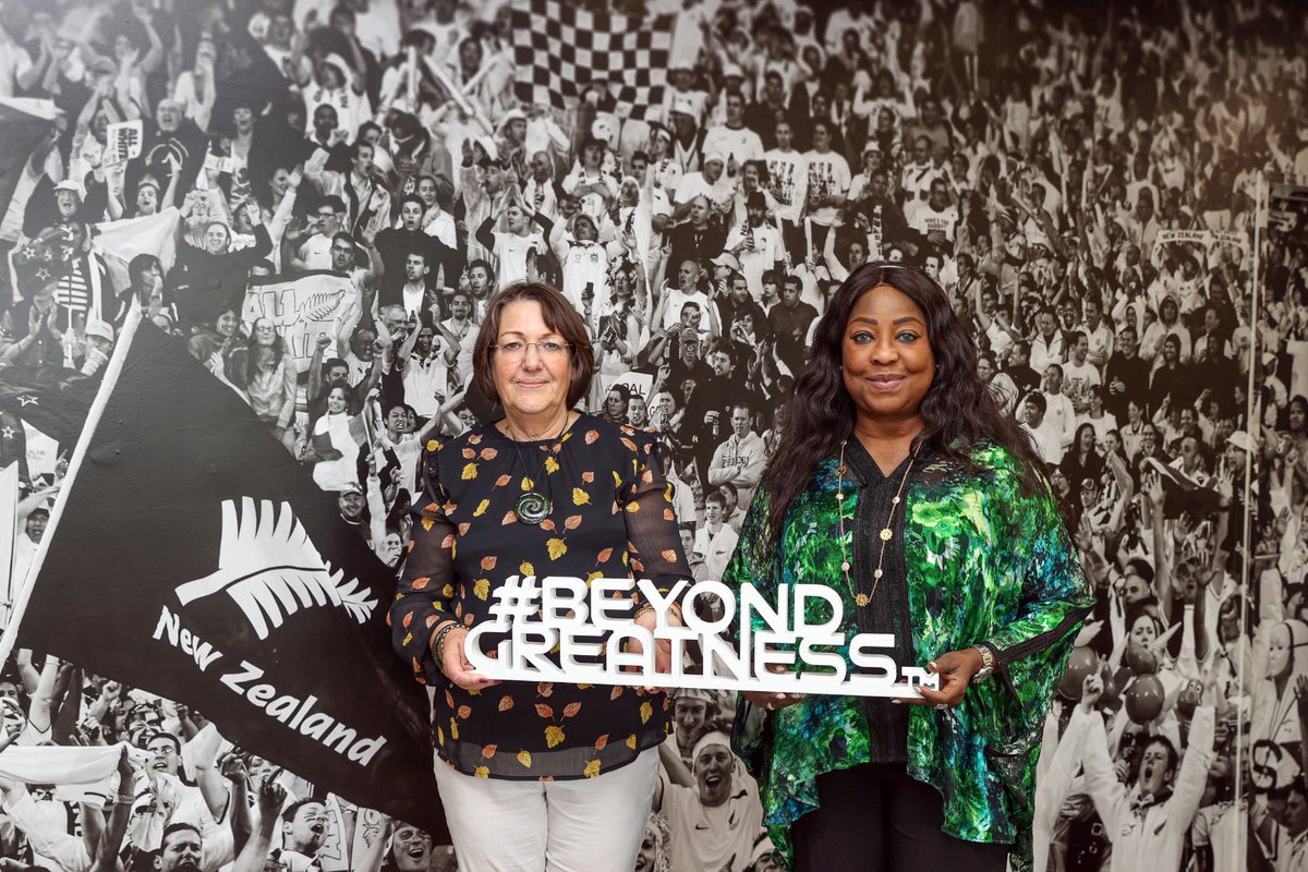 Thanks <a href="/NZ_Football/">New Zealand Football 🇳🇿</a> Pres. &amp; <a href="/OFCfootball/">Oceania Football Confederation</a> Council &amp; <a href="/FIFAcom/">FIFA</a> Council member Johanna Wood for your welcome @ 🇳🇿⚽️HQ &amp; your support &amp; enthusiasm for <a href="/FIFAWWC/">FIFA Women's World Cup</a>.