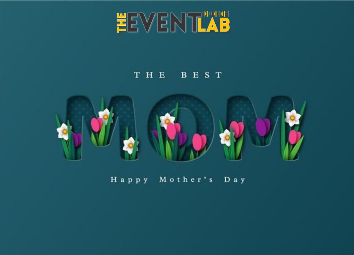 TheEventLab2's tweet image. Happy Mother's Day

Whether they are referred to as Mumma, ma, or mom, mothers are simply the greatest. No one on this planet can love you as much as your mother does, 
#mothersday #mothersday #moteros #motherlove #mothersdaygift #motherlove #motherhood #motherdaughter #moms