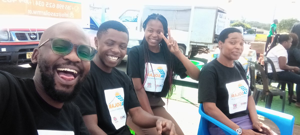zasolar's tweet photo. Week in review:
Installation of 1kva system in Area 47. #Switch2solar
Cleaner Cooking Demonstration at Gateway Mall, Lilongwe
#Sustainableenergy #Cleanercooking
@MCHFaccelerator ๐ @UKaid
@USAIDAfrica @USAIDMalawi @USAID https://t.co/L9oTEEmc83