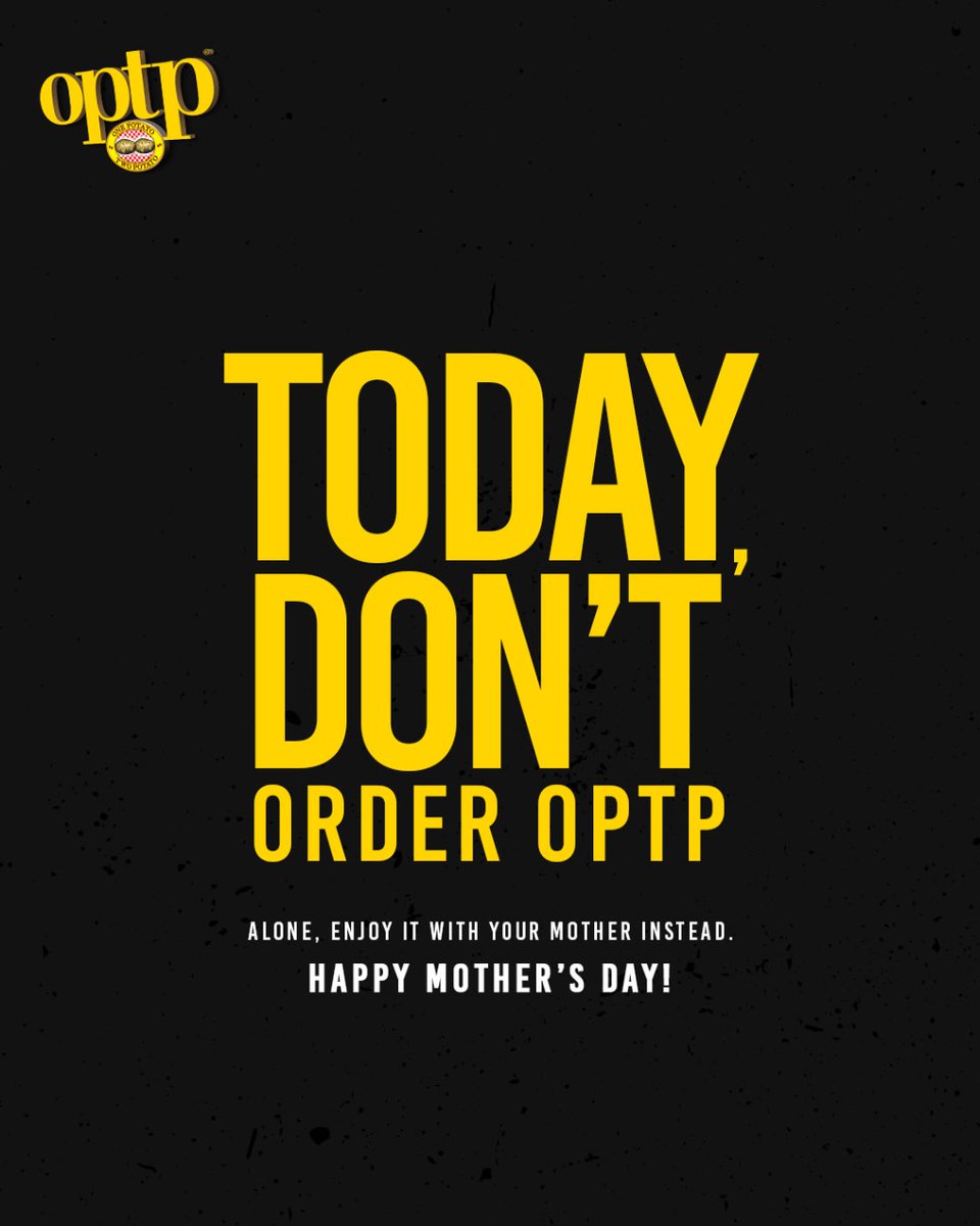 optp_fries's tweet photo. Some days are simply too special to have OPTP alone.
Happy Mother’s Day!
#OPTP #OPTPPakistan #OPTPFries #MothersDay https://t.co/EOnSn1Y9K8