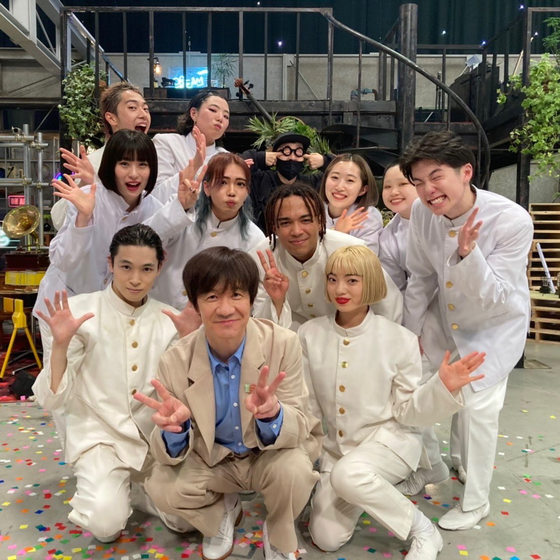 shiryupondan's tweet photo. NHK生放送
君の声が聴きたい
音楽特番「こえうた」
僕のこと・みんなの声スペシャル

に内村光良さんと一緒に出演させて頂きました！

見てくださった皆様
出演者の皆様
ありがとうございました！！

@oi_chan_ 
貴重な経験をありがとうございました！！！

#こえうた 
#君の声が聴きたい 
#僕のこと https://t.co/7iaoZdT2mT
