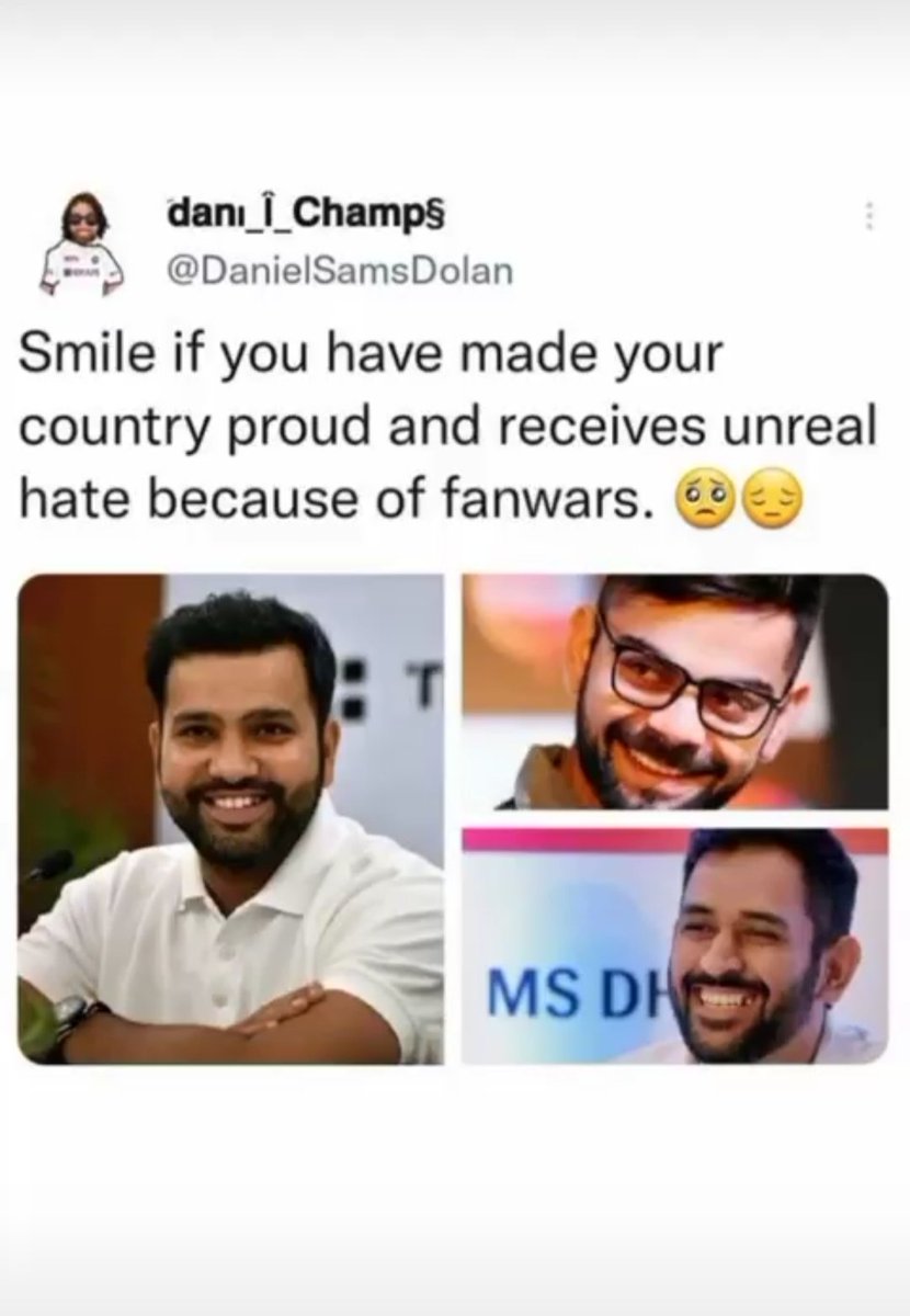 Vivek_goudddd's tweet photo. @asmemesss @ImRo45 @imVkohli To everyone who's fighting in comment section https://t.co/bKUb3cffB2