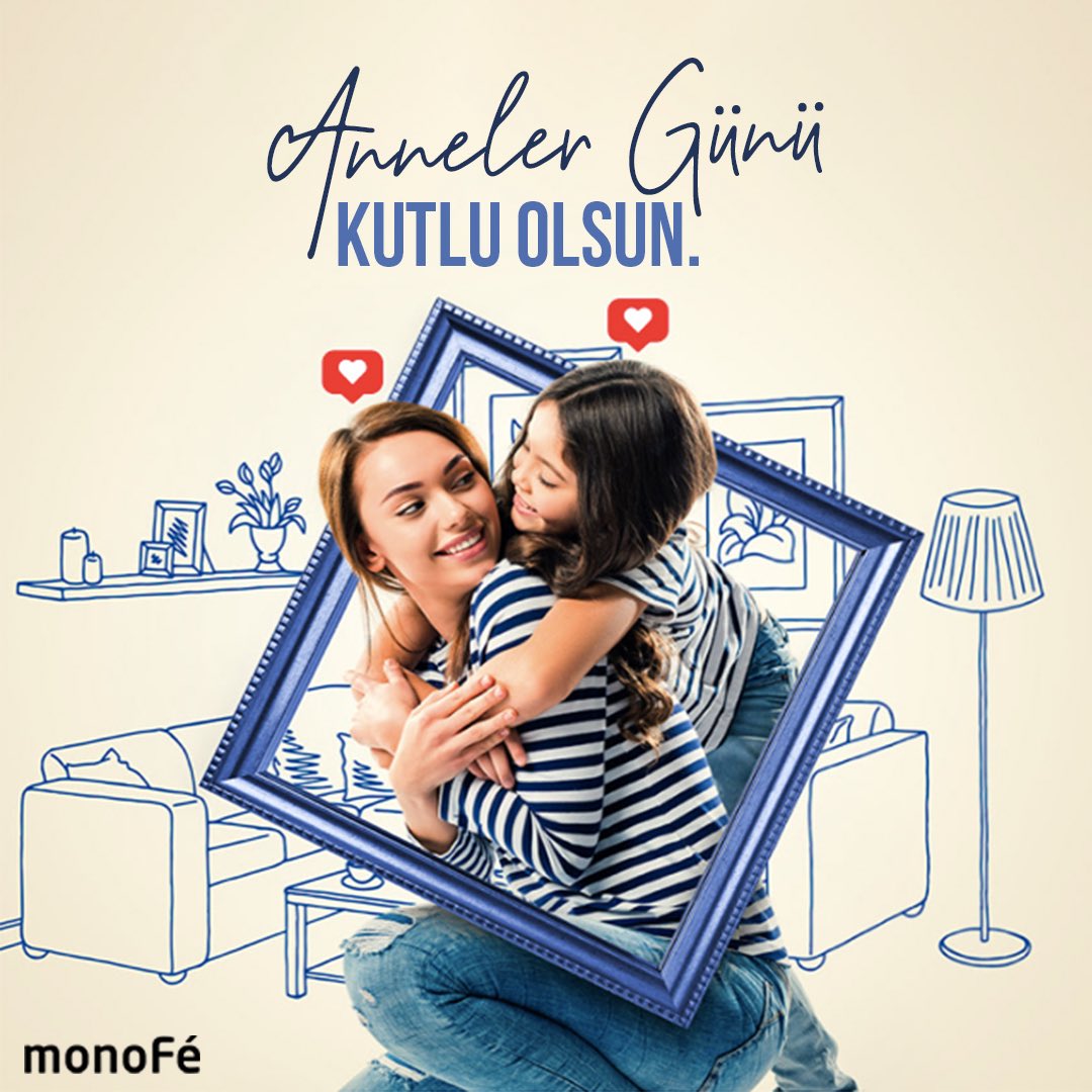 monoFe's tweet photo. Tüm annelerimizin, Anneler Günü Kutlu Olsun!💙

#anne #annelergünü #annem #annelergünükutluolsun https://t.co/4SwRbg410j