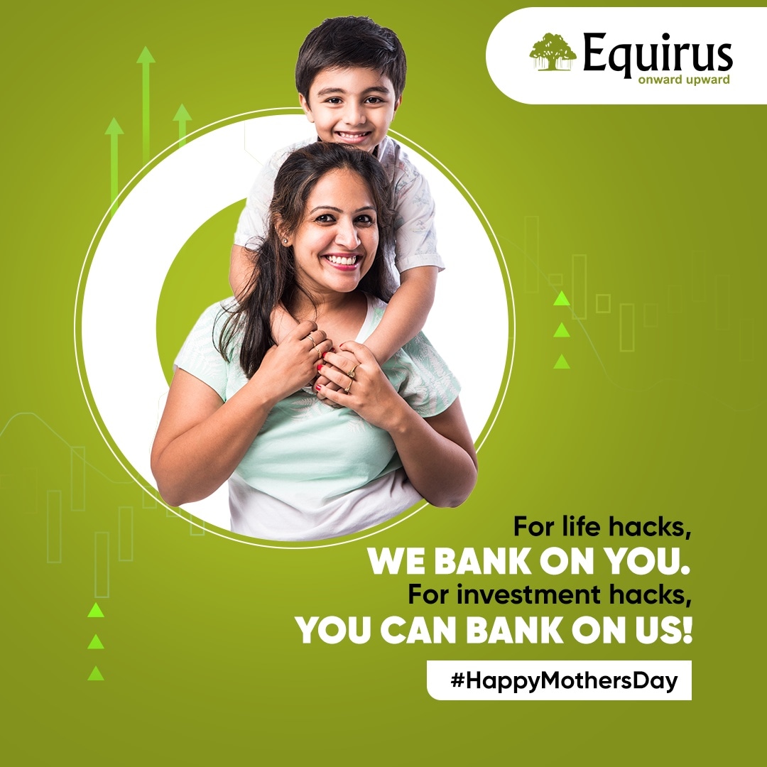 equirusgroup's tweet photo. Equirus wishes all the mothers a #HappyMothersDay 👩‍👦!

#Equirus #EquirusWealth #MothersDay #WealthManagement #WealthCreation #Mothers #MothersDay2022 #OnwardUpward #BuildingTrustDeliveringPerformance https://t.co/gkVzmRqgeE