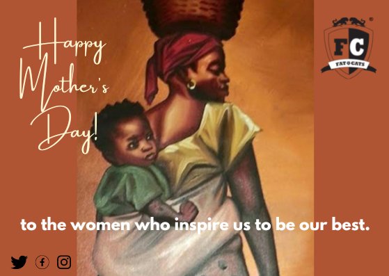 FatCatsBookClu1's tweet photo. To the undisputed champions who carry life and its load with grace. The centre pieces, connectors of life and hope. The real OGs 🧡
Happy Mothers Day!
#BeyondLiterature
#fatcatsbc
#read
#books
#bookblogger https://t.co/bE6TpH1GFc