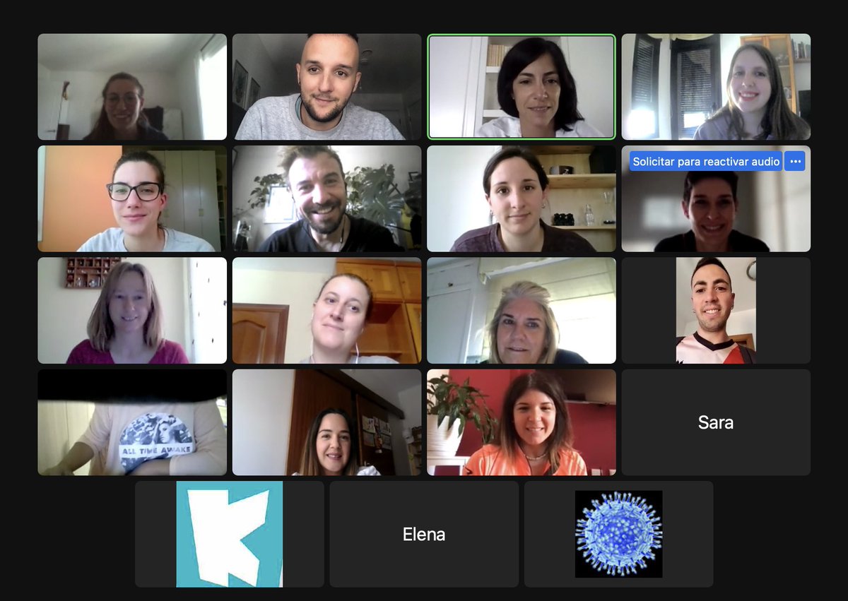 OT_manu7's tweet photo. Gran #FinDeSemana compartiendo conocimientos en el curso introductorio de #TerapiaOcupacional en #cuidadosintensivos 👨🏻‍⚕️👩🏻‍⚕️🧑🏻‍⚕️ @kursia_escuela https://t.co/aXAvgFOfmV