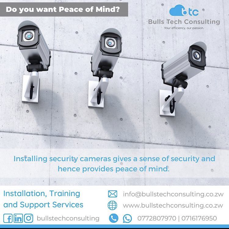 bullstech's tweet photo. We have advanced CCTV security solutions to monitor your home/office 24/7.With functionality for remote viewing from anywhere in the world.
#Cleaninstallation
#Excellentbackup
#CCTVSECURITY
@redmarketsunday
#redmarketsunday
Get in touch on:
0772807970
https://t.co/HHSpKJcof6 https://t.co/mAtiTt1HrQ