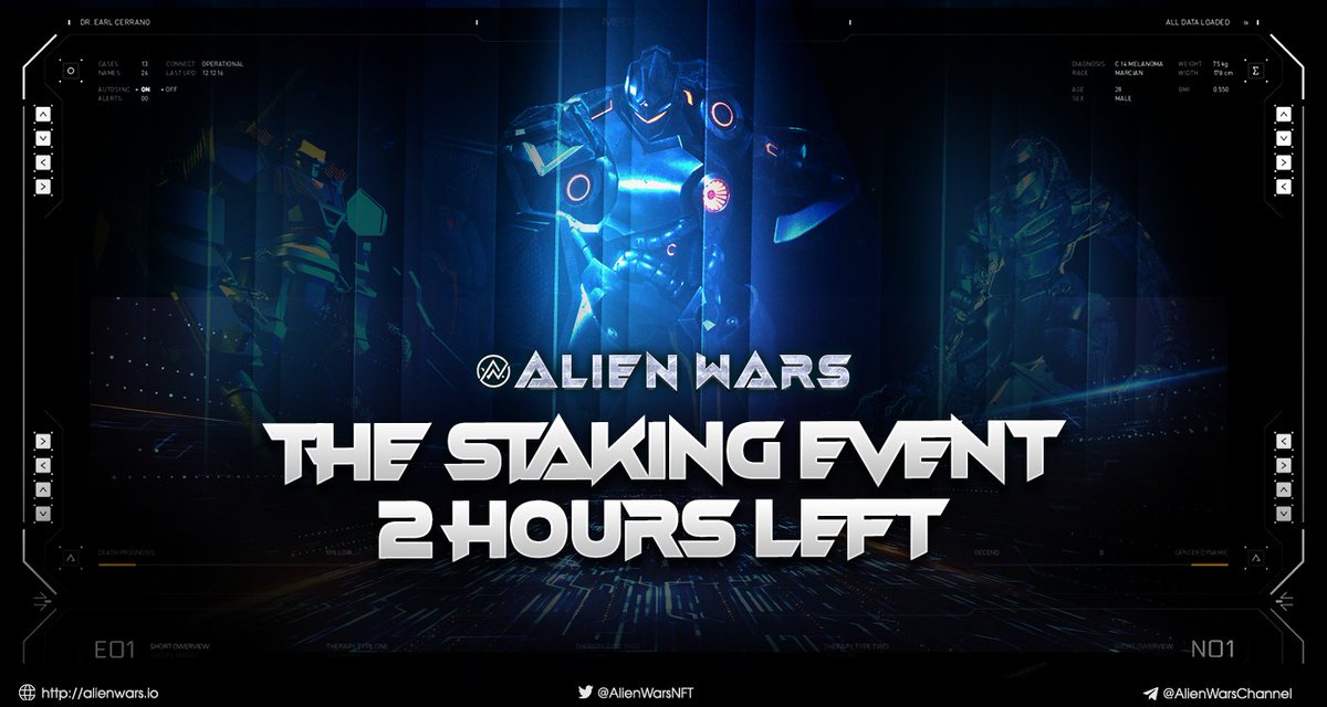 Alien Wars tweet media