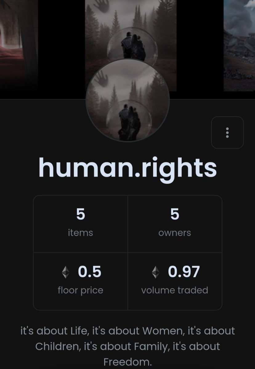 _bobroger_'s tweet photo. ✊ 'human.rights' collection

👐 family first
🪙 0.5 $eth 
👉 https://t.co/AeIuxMs49C https://t.co/Q3c98hlEff