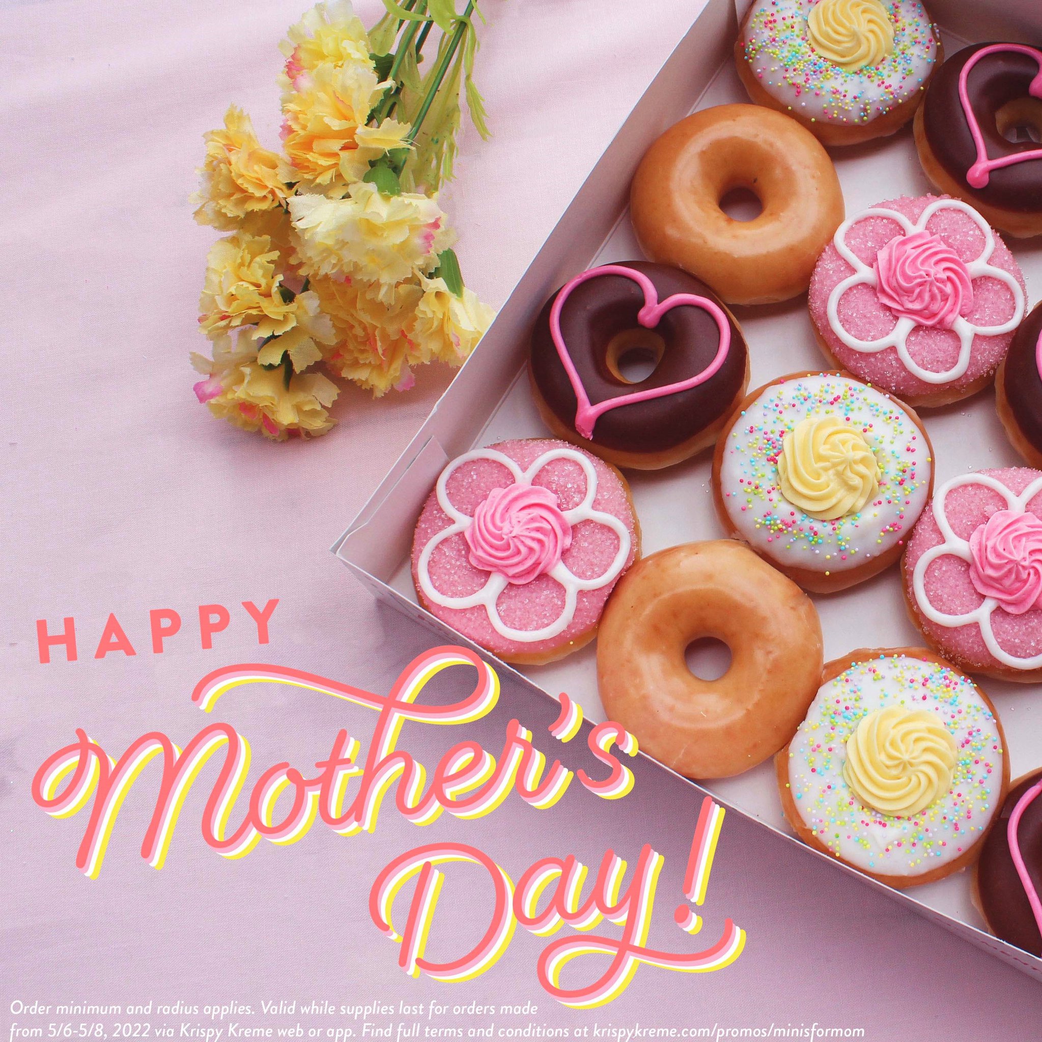 Krispy Kreme on Twitter "Happy Mother's Day to all the moms out there