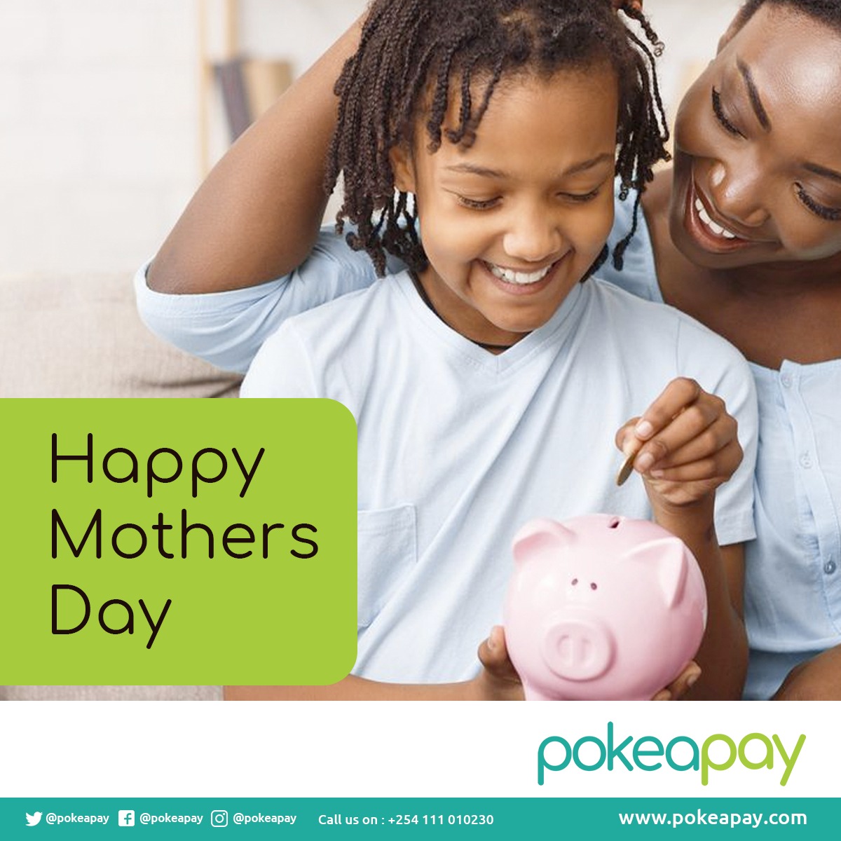 PokeaPay's tweet photo. Nothing in the world can match the love of a mother, her pampering and her sacrifices 💯
Happy Mother’s Day😊 https://t.co/Ondws5dkhF