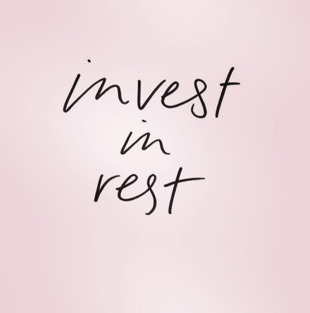 Because it truly is an investment. 

#Sundaycare #BWEL