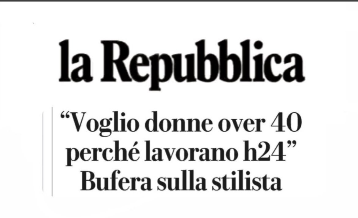 Ricordiamo che chi discrimina per sesso DEVE essere portato in tribunale !
Basta tolleranza #elisabettafranchi