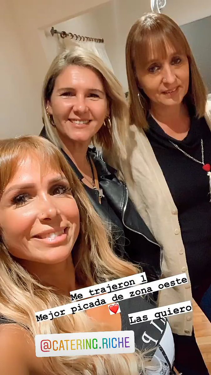 Fernanda Vives elige Catering Richee para sus eventos !!!!!