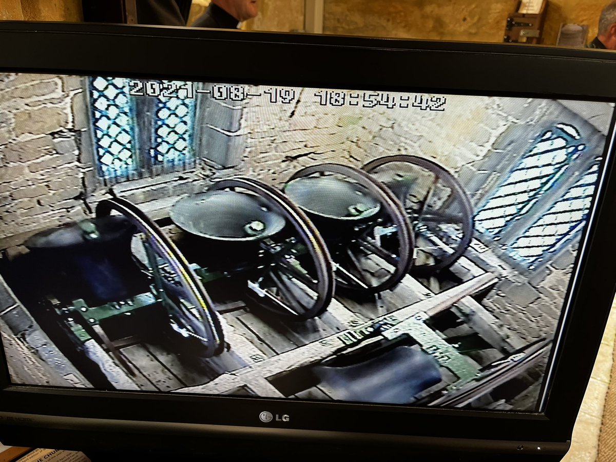 Wonderful welcome at St George’s Didbrook for the re-dedication of refurbished bells and to reflect on the message of welcome, gathering, transformation and sending out that lies at the heart of the gospel and that the bells speak of. A fantastic community project. <a href="/GlosDioc/">The Diocese of Gloucester</a>