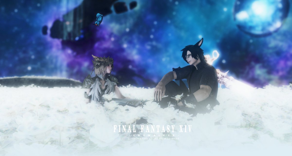 RinEtro's tweet photo. #FF14 https://t.co/GiDQ7P9tUn