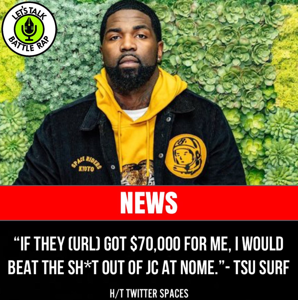 Manatti23__'s tweet photo. This is EXACTLY what @ThekidJ_c said that Surf would do on HipHopIsReal, Surf is running… https://t.co/VEY61gu0iP