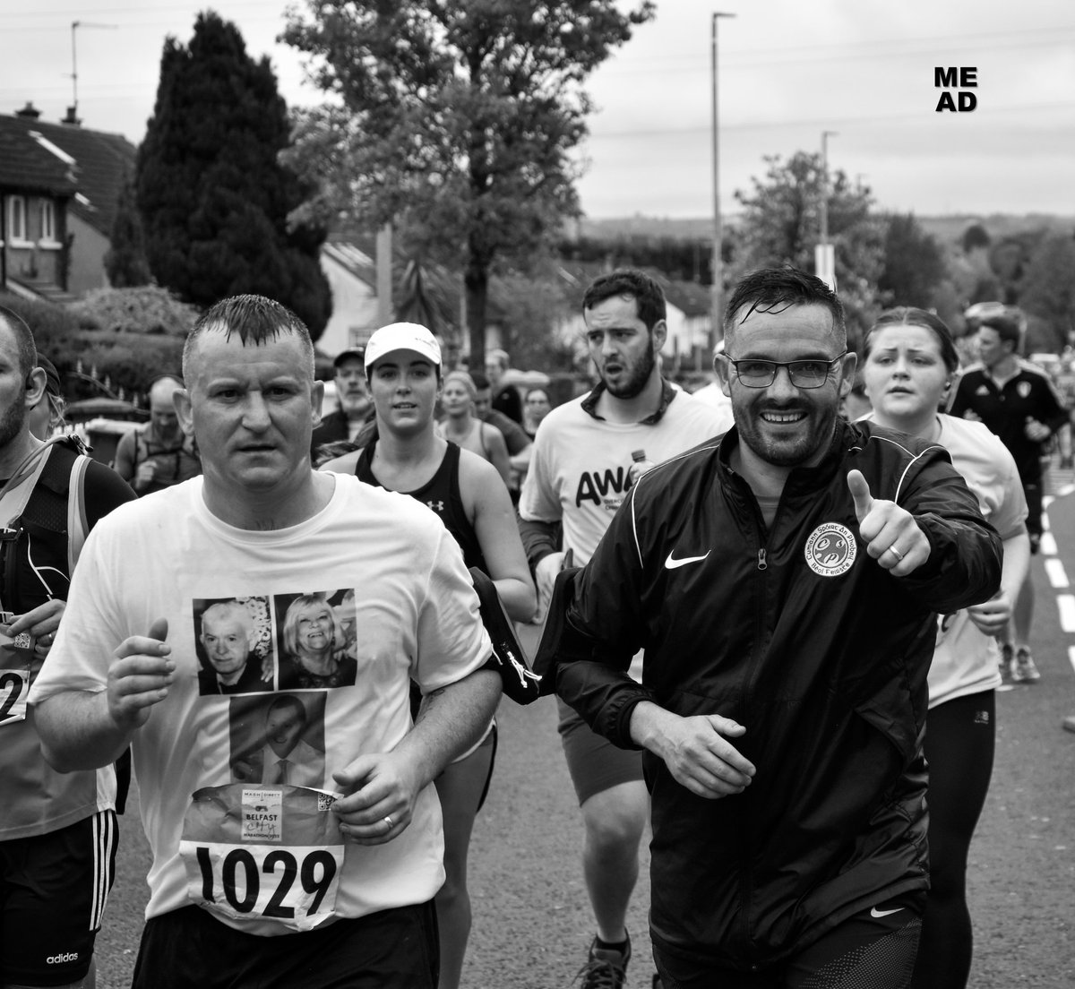 _mmphoto_'s tweet photo. @PatrickCromie @dmccomb17 @marathonbcm @mashdirect @CSPfootballclub 👏🏻🏃🏻 https://t.co/tGXrmEimvq