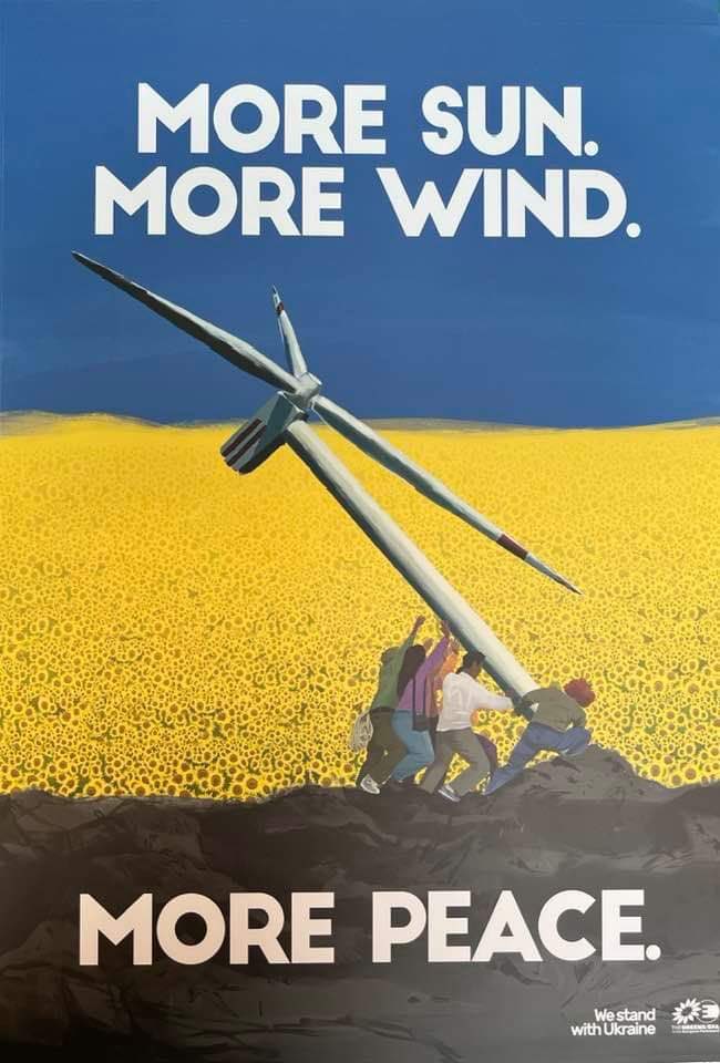 Ich liebe dieses Plakat!