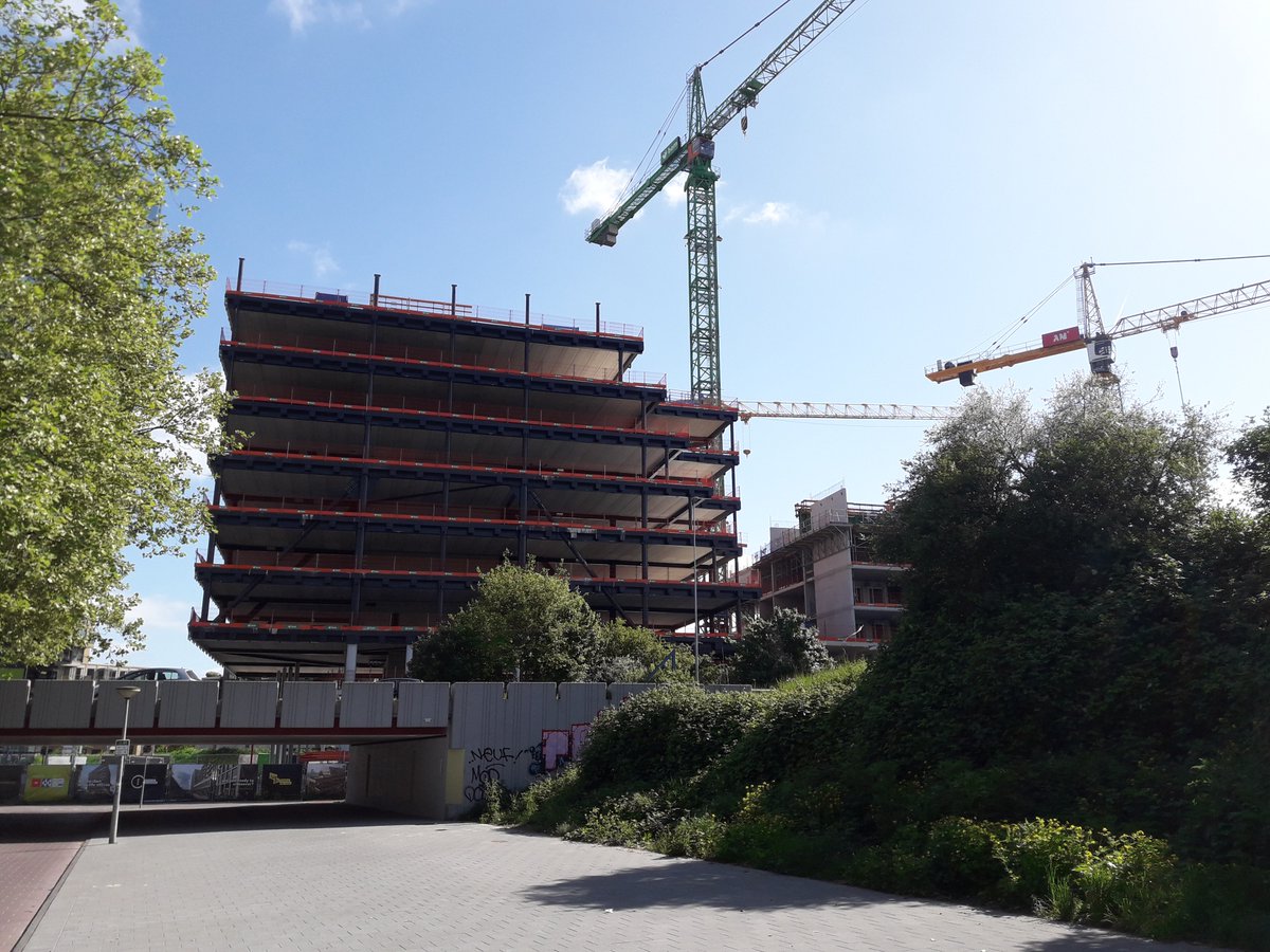 Crossover, mixed used <a href="/dekeywonen/">Woonstichting Lieven de Key</a> @inspiringspace <a href="/teamVarch/">Team V Architecture</a> @BAMWonen