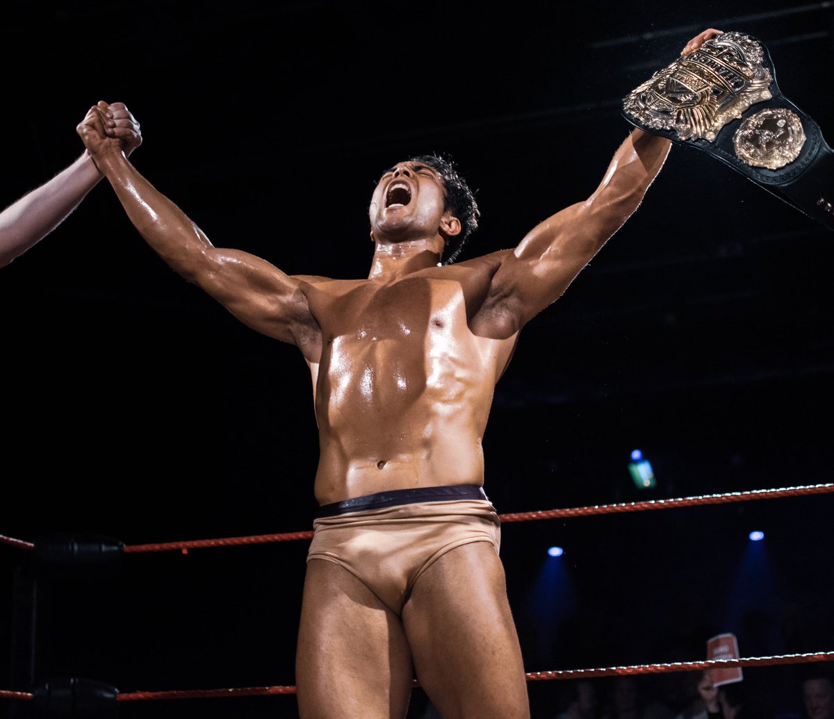 BodyslamProWres's tweet photo. #AndNew
π€ Thank you for being as loud as ever, Copenhagen!
@CZ_ELQUAPO is the new BODYSLAM! Champion and #ScandiGraps will ever be the same.
We're back in @pumpehuset in August π
Tickets available soon! https://t.co/FDFjpzqKpM