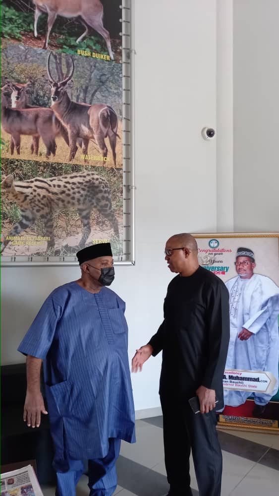 Sheshanon's tweet photo. Hello Bauchi, Mr. Peter is in thy state. The hardship can end and the yoke lifted off our shoulders when the right leader takes over. Security, education, health, employment are priorities for Peter Obi. Let's work to ensure he becomes president #peterobi2023 https://t.co/7TciEH37LT