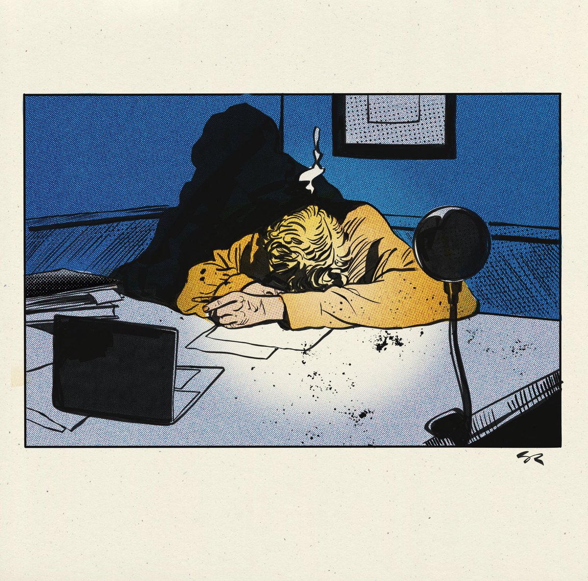 SRiccardiArt's tweet photo. Found out it’s #MentalHealthAwarenessMonth while I was drawing to heal my #mentalbreakdown & #creativemeltdown Let’s make it a thread https://t.co/616eveie8o