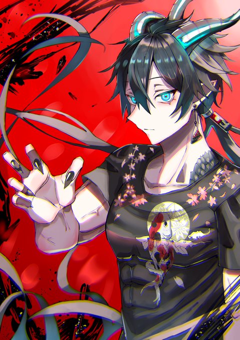 黒威無双#イラスト #絵柄が好みって人にフォローされたい 