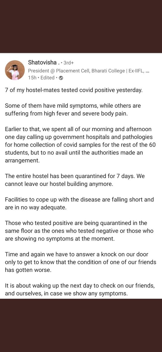 Annie040200's tweet photo. It is extremely unfair on all of us that we are being forced to give exams in a situation where we have to put our lifes at risk. #DUStudentsWantOBE2022 #DUStudentsDemandOBE #HybridModeShouldBeAChoice https://t.co/iUQt9Sex8b