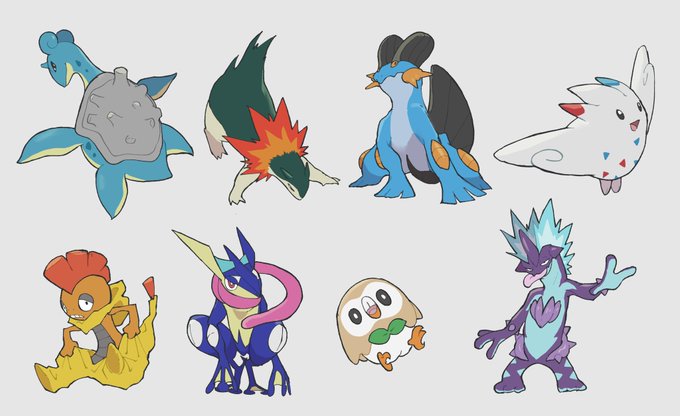 好きなポケモンのtwitterイラスト検索結果