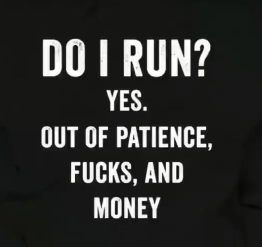 PlushDragon_'s tweet photo. The only time I run. #RunIthoughtyousaidrum https://t.co/pT9LOtbdQV
